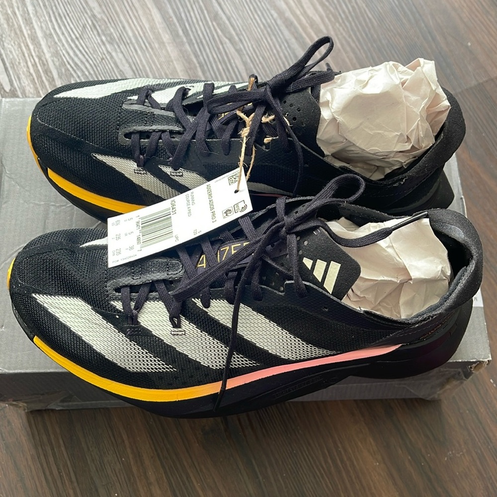 Brand New Adidas Adizero Adios Pro 3 (Women Size 6.5)